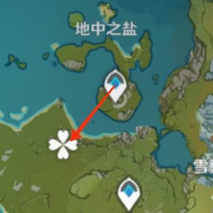 原神2.6版苹果采集点位整理