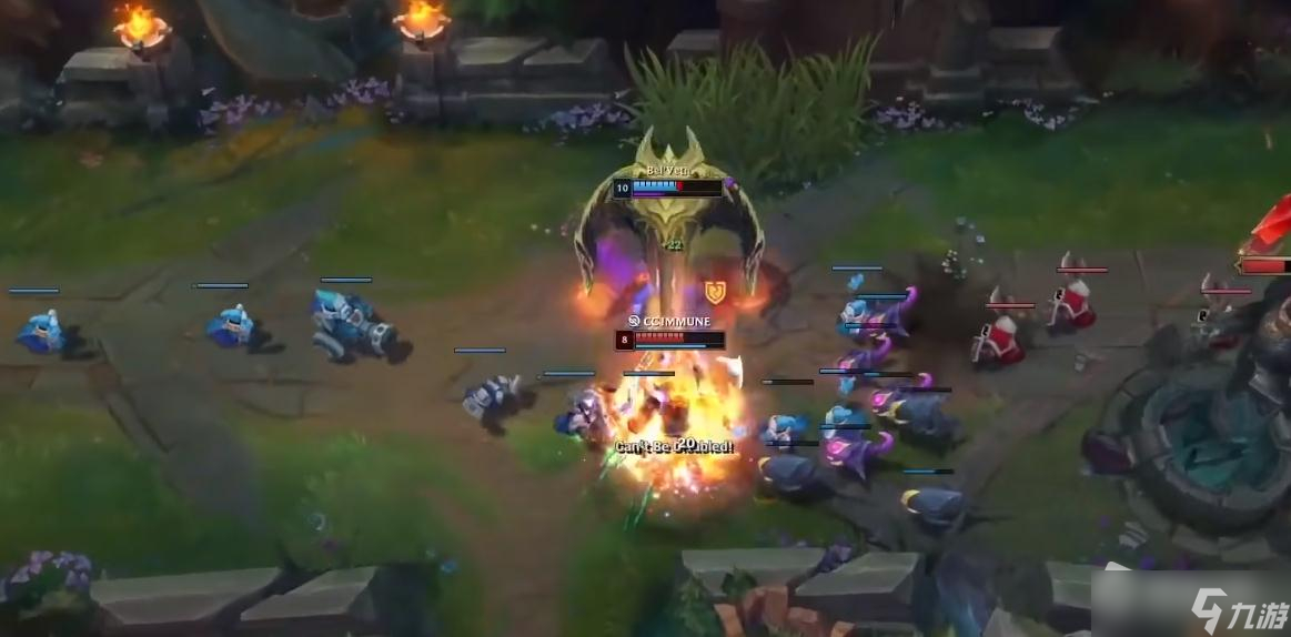 《LOL》虚空女皇玩法介绍