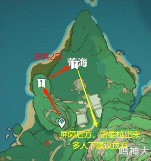原神遗迹系列怪物高效讨伐路线