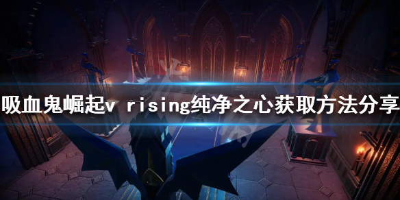 吸血鬼崛起纯净之心如何获得？v rising纯净之心获取方法分享