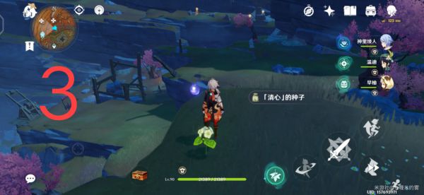 原神层岩巨渊地区清心采集路线