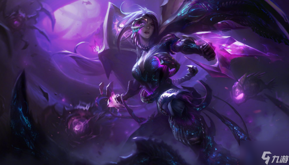 《英雄联盟》虚空女皇CG动画公布