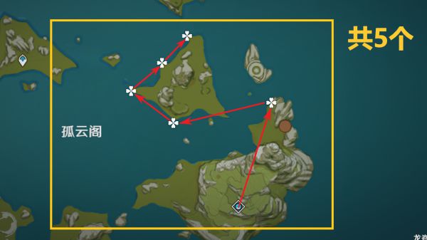 原神夜兰突破材料收集教程