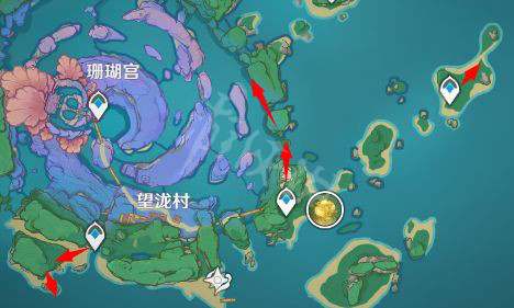 原神2.6圣遗物狗粮如何收集？2.6圣遗物狗粮收集路线推荐