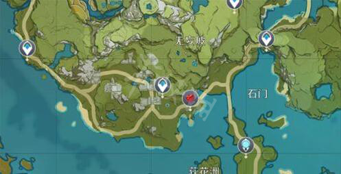 原神奇货百货活动苹果在哪？奇货百货活动苹果位置介绍