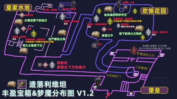 命运2S17遗落利维坦全丰盈宝箱位置