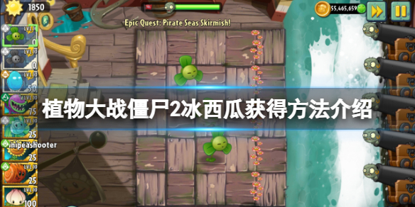 植物大战僵尸2冰西瓜怎么获得？冰西瓜获得方法介绍