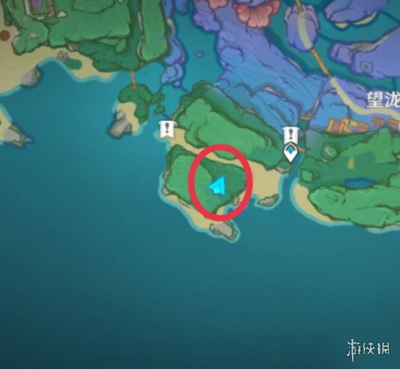 原神海祈岛盗宝团图案在哪？海祈岛盗宝团图案位置分享