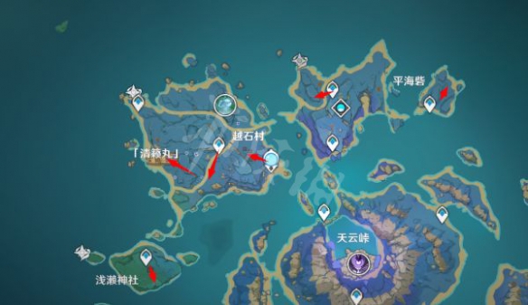 原神2.6圣遗物狗粮如何收集？2.6圣遗物狗粮收集路线推荐