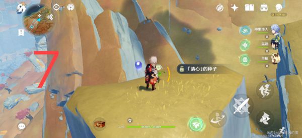 原神层岩巨渊地区清心采集路线
