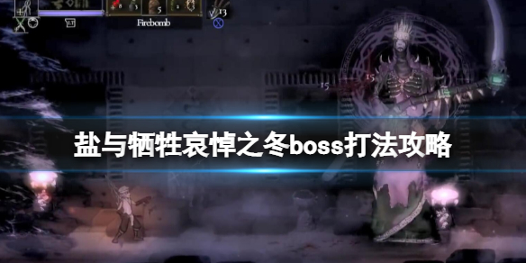 盐与献祭哀悼之冬怎么打？哀悼之冬boss打法攻略