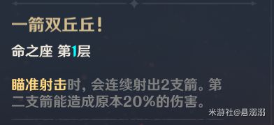 原神2.6版安柏队伍搭配与出装推荐