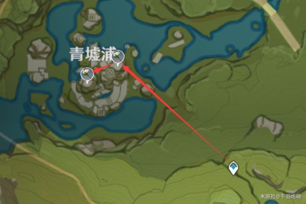 原神2.6版清心快速收集线路