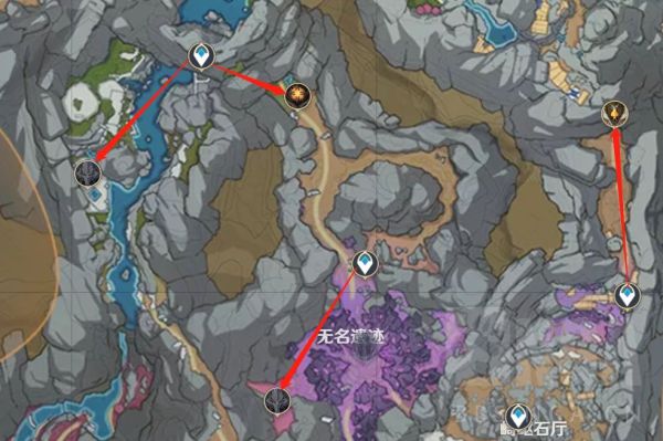 原神2.6版高效锄地刷摩拉路线整理