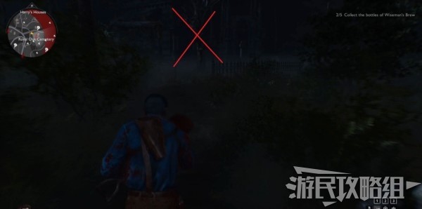 鬼玩人游戏剧情模式第二章任务指南 第二章任务完成方法