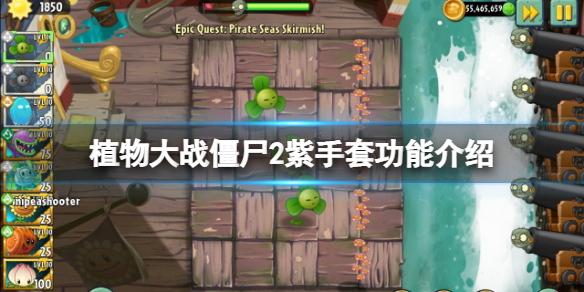 植物大战僵尸2紫手套有什么用？紫手套功能介绍