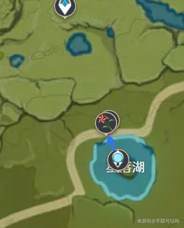 原神蒙德特产风车菊采集路线