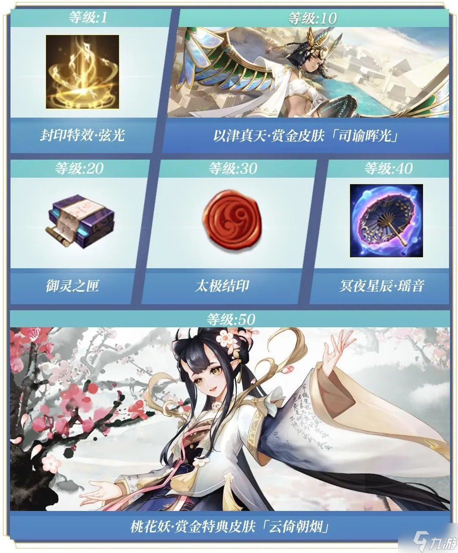 决战平安京S17赛季赏金特典下有什么 决战平安京S17赛季赏金特典下奖励一览