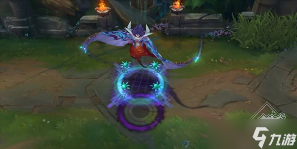 《LOL》虚空女皇半生皮肤演示 电玩勇者三英战吕布