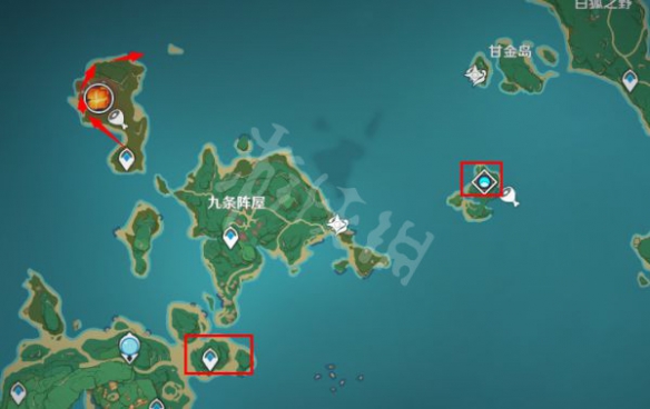 原神2.6圣遗物狗粮如何收集？2.6圣遗物狗粮收集路线推荐