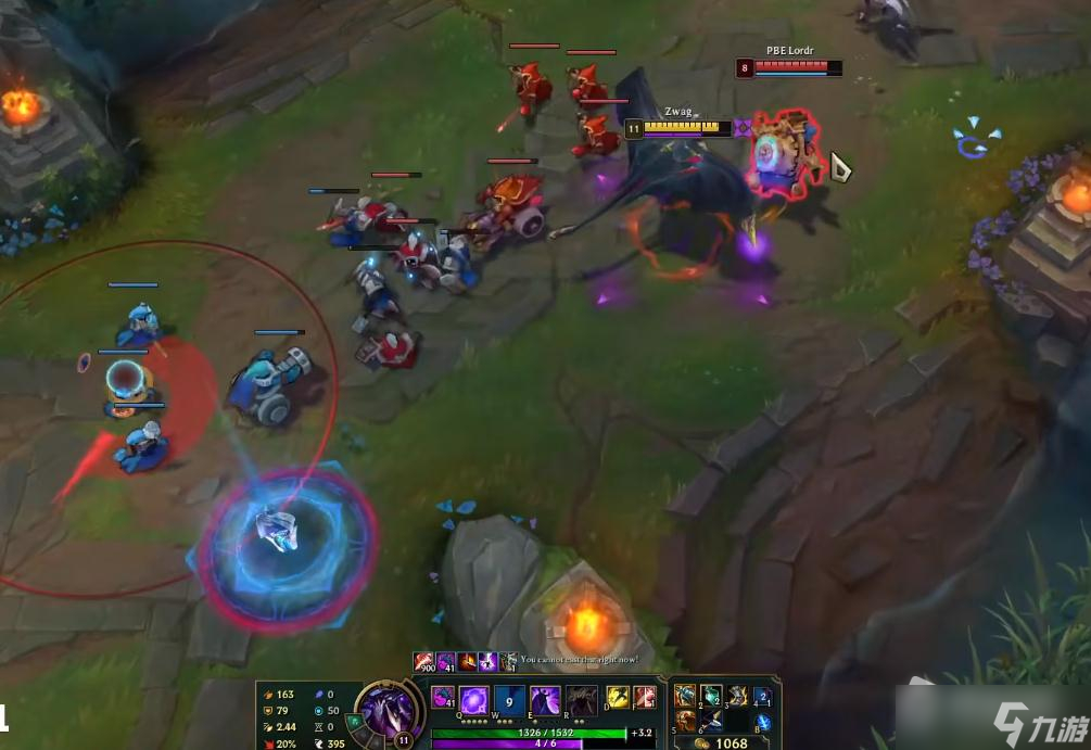 《LOL》虚空女皇卑尔维斯玩法介绍