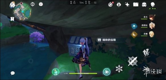 原神稻妻城隐藏宝箱在哪？稻妻城隐藏宝箱位置分享