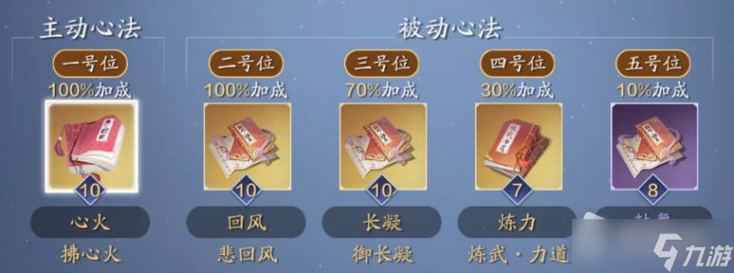 《天涯明月刀》从龙PVE心法推荐