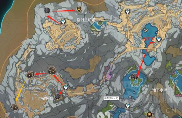 原神2.6版高效锄地刷摩拉路线整理