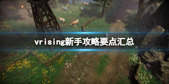 吸血鬼崛起vrising新手攻略要点汇总 v rising新手怎么玩？