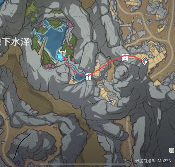 原神水蕈兽讨伐点位展示