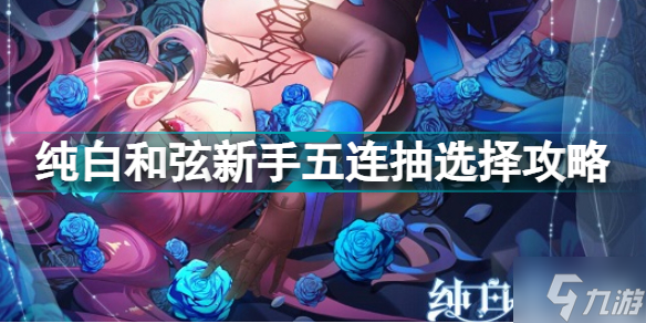 纯白和弦新手五连抽选择攻略 纯白和弦新手五连抽怎么选择