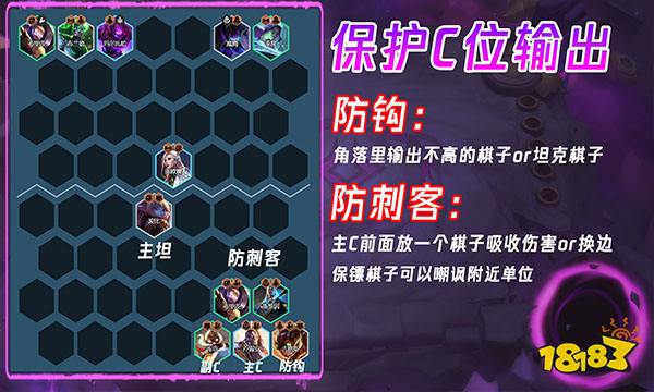 云顶之弈怎么站位 云顶之弈站位技巧分享