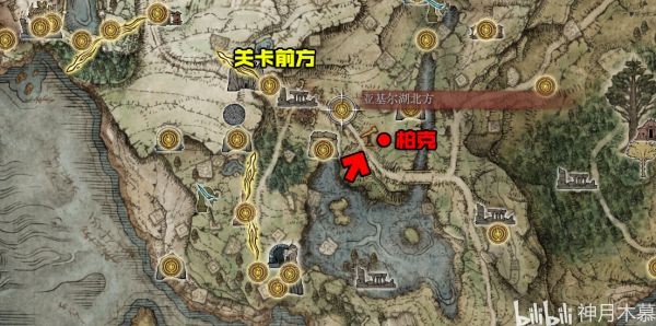 艾尔登法环柏克支线任务指南