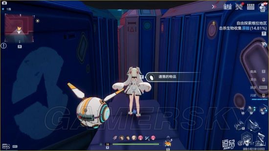 幻塔镜都主城A区探索领跑攻略 27-40