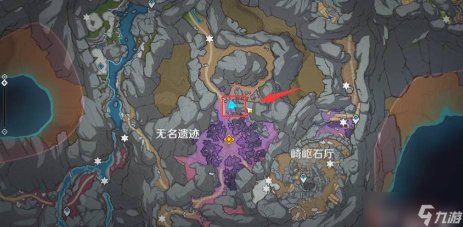 无名遗迹的锚点