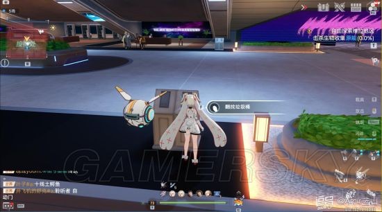 幻塔镜都主城A区探索领跑攻略 1-12