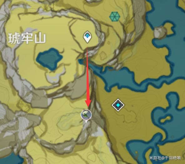 原神2.6版清心快速收集线路