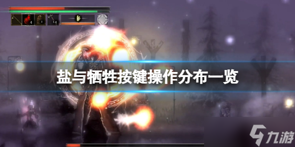 《盐与献祭》游戏怎么操作 按键操作分布一览