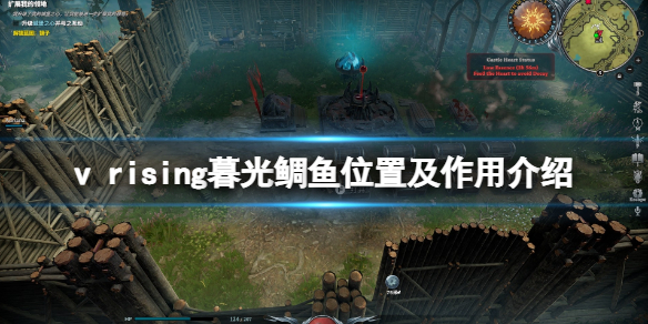 吸血鬼崛起v rising暮光鲷鱼有什么用？v rising暮光鲷鱼位置及作用