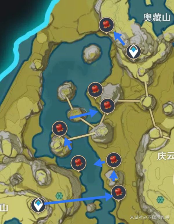 原神璃月特产绝云椒椒采集路线推荐