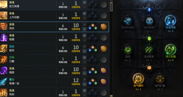 失落的方舟刀锋残影流及爆刀流加点参考