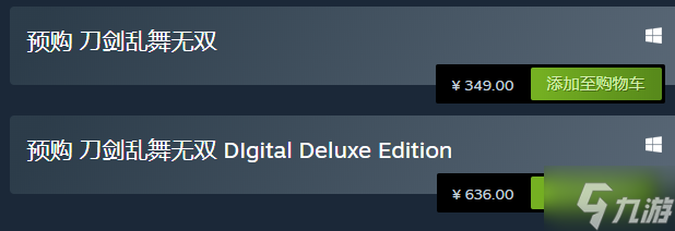 刀剑乱舞无双PC在哪买 steam购买地址分享
