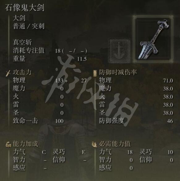 艾尔登法环石像鬼大剑怎么获得？石像鬼大剑获得路线图览