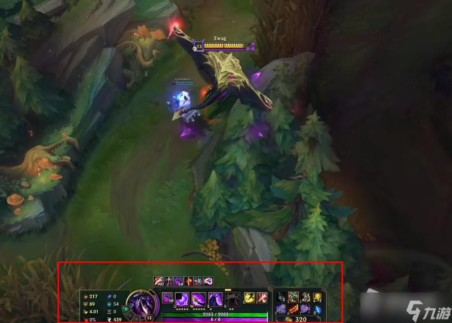 《LOL》虚空女皇卑尔维斯玩法介绍