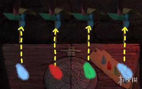 纸嫁衣2奘铃村风车怎么过？风车顺序调整分享