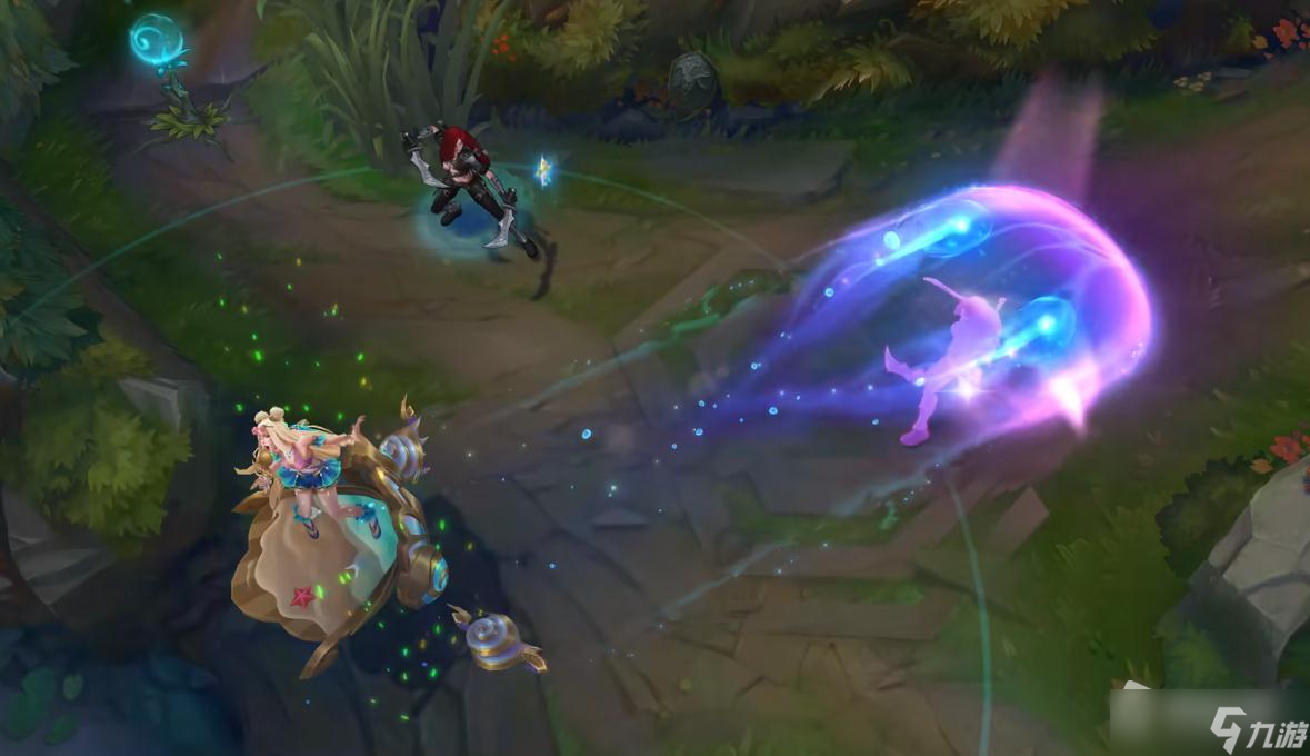 《LOL》海洋之歌萨勒芬妮皮肤特效详解