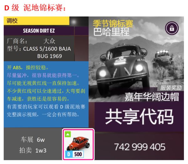 极限竞速地平线5S7春季赛车辆调校推荐