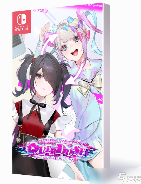 《主播女孩重度依赖》宣布10月27日登陆NS并推出实体版游戏