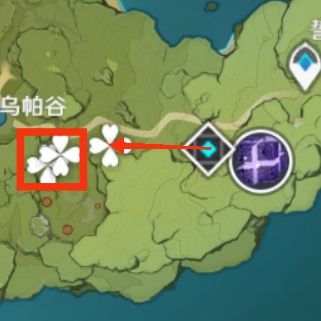 原神2.6版苹果采集点位整理