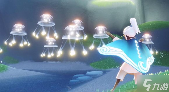 《光遇》海洋斗篷展示 海洋节海洋斗篷怎么样